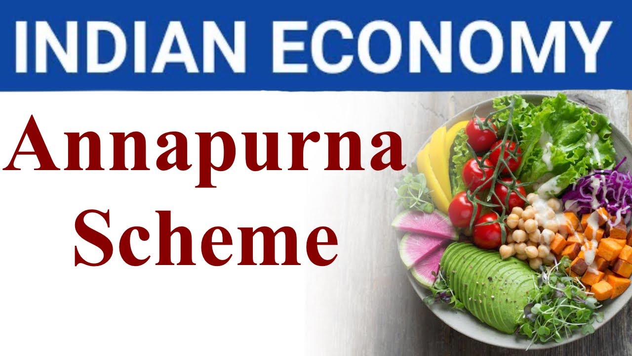 Annapurna Scheme | NSAP | Indian Economy | #gknucleus #upsc #sarkarinaukri