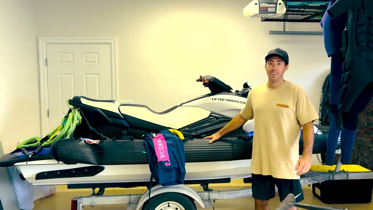 Lifted Trucks Team Member, Surfer and Water Safety Expert, Brian Marrocco Discusses His Jet Ski