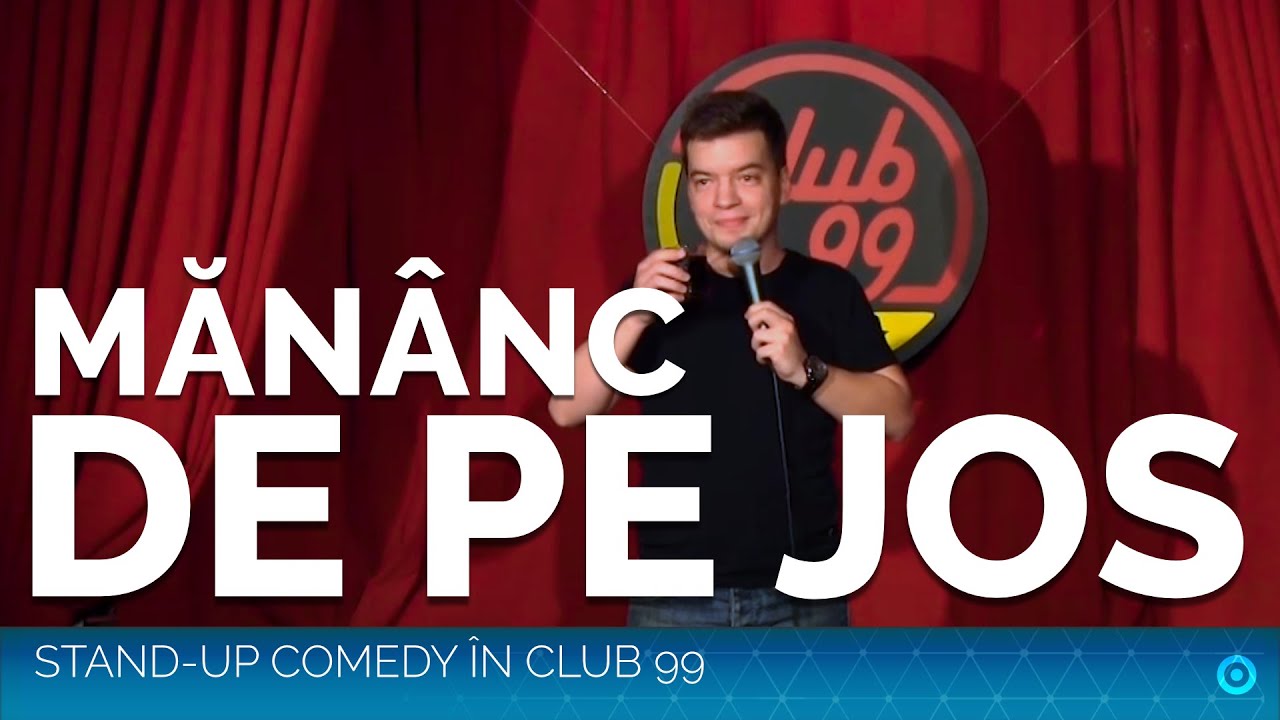 Toma stand-up Club 99 - Cartofi prăjiți și veveriță