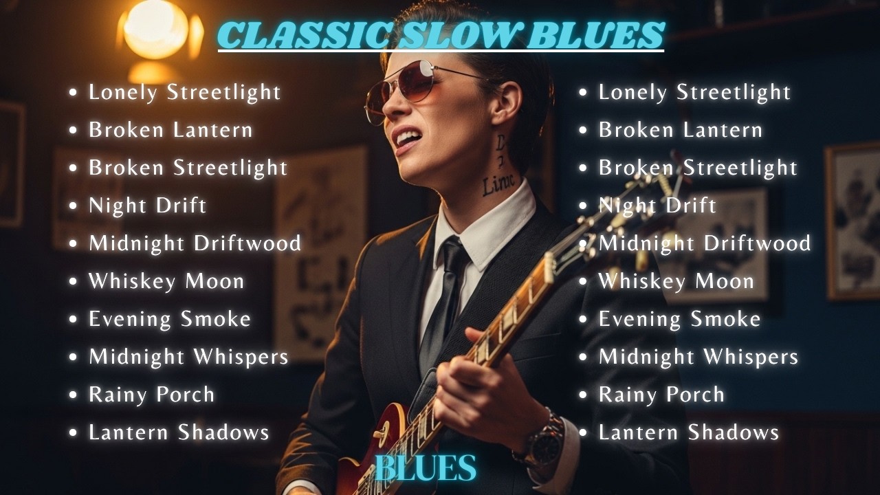 Heartfelt Blues Song – Soulful Blues Vocal Music