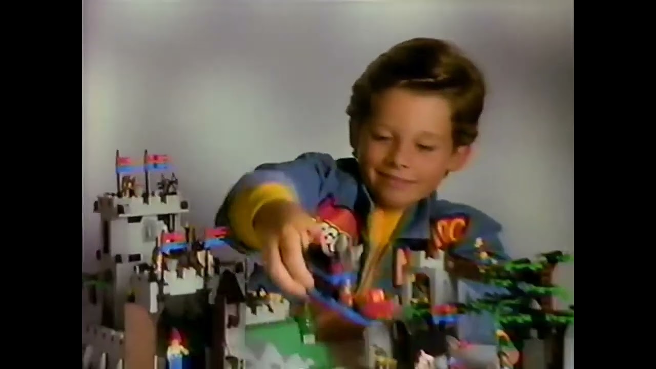 LEGO Castle 1990 Commercial #lego #brick #nostalgia #90s #fun #family