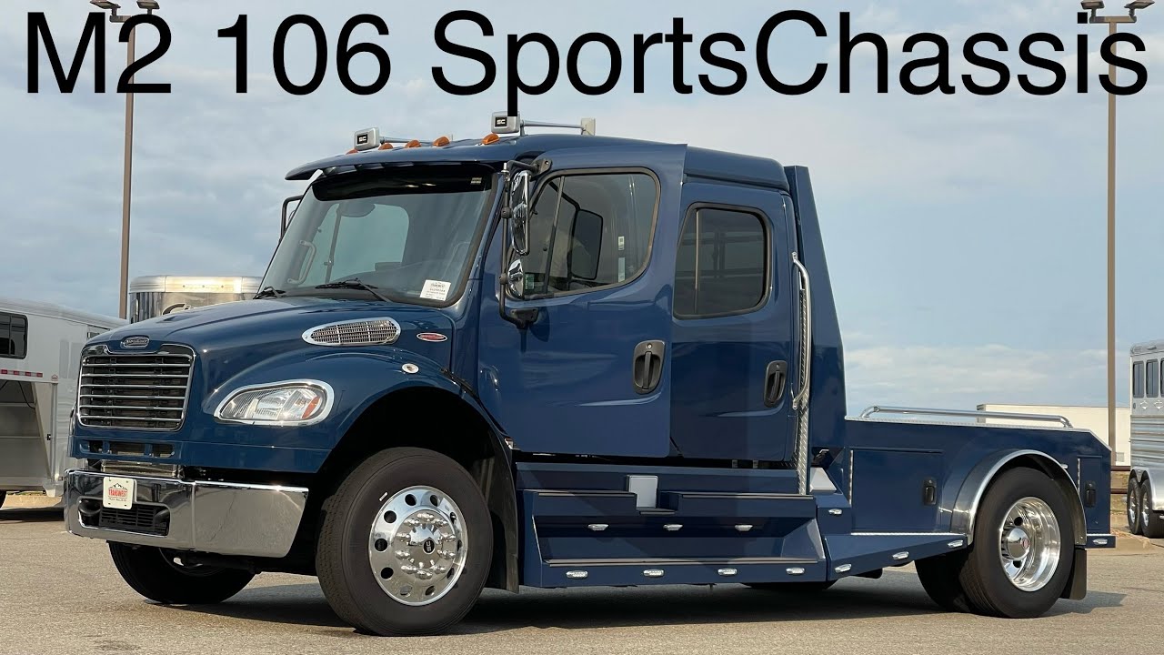 Freightliner M2 106 Business Class Hauler