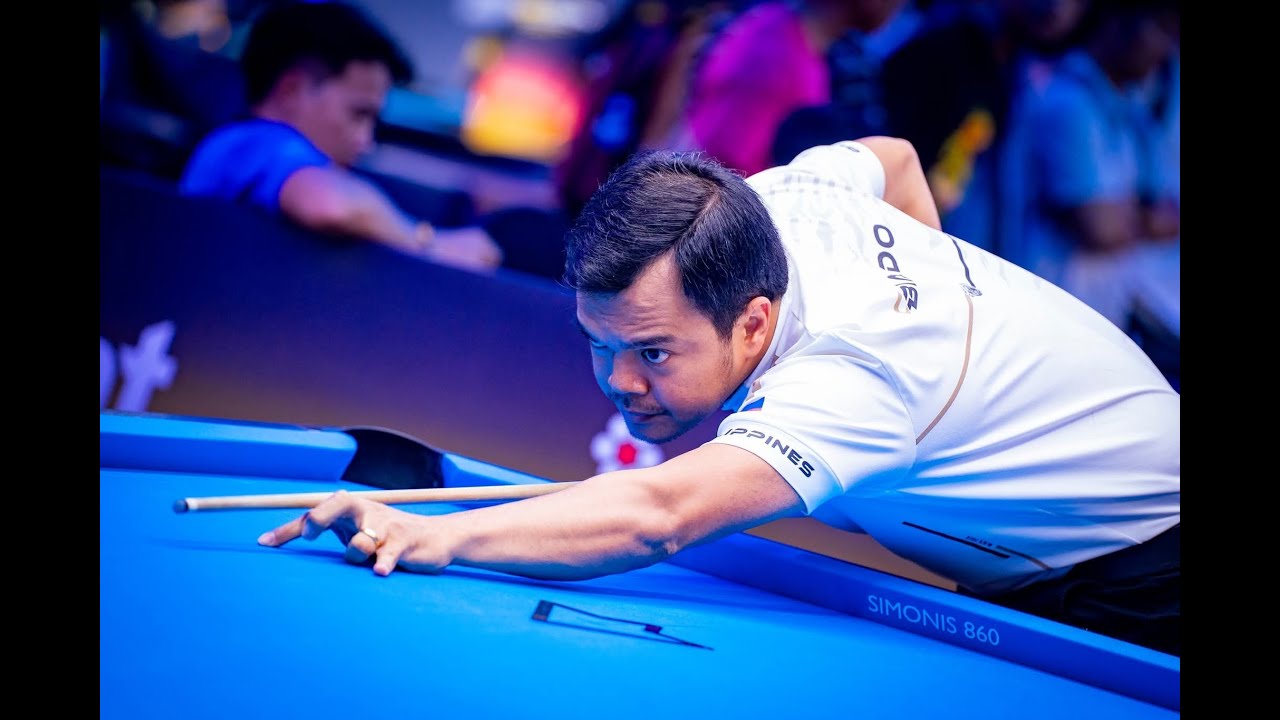 Carlo Biado vs Bryant Urdaneta 7-10
