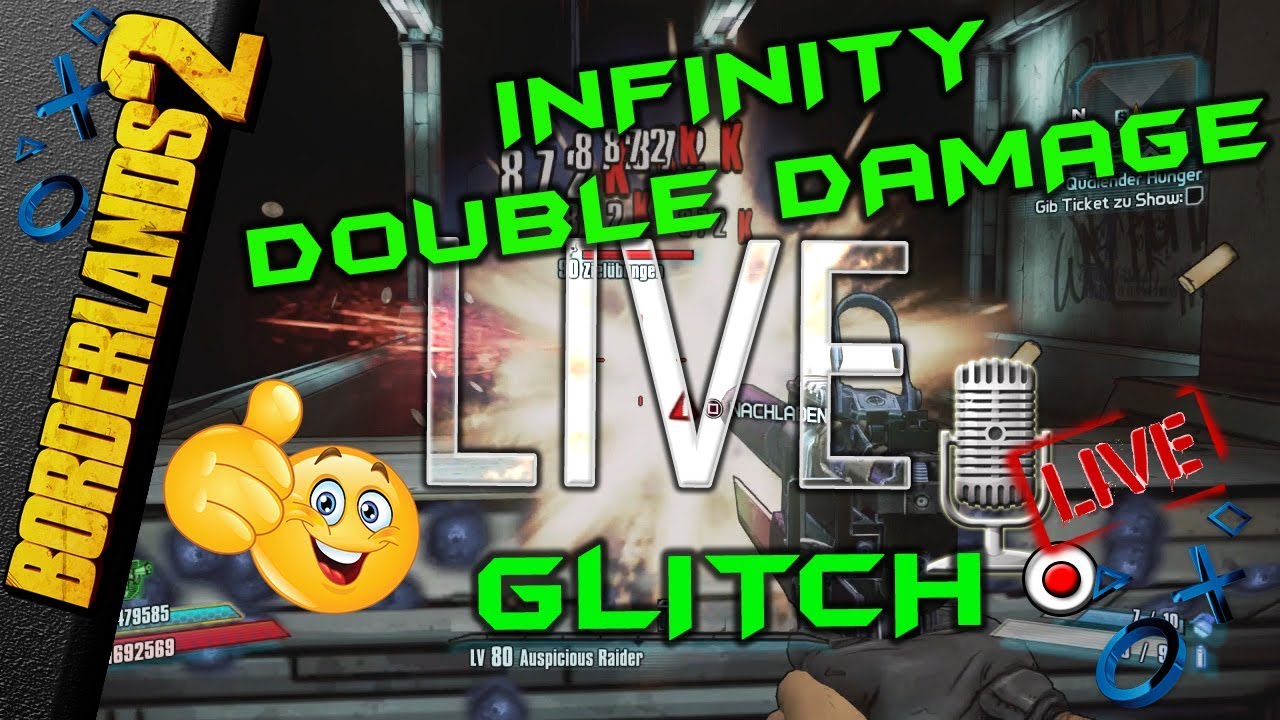 Borderlands 2 BL2 - Infinity Double Damage GLITCH 2019 [Deutsch] HD+