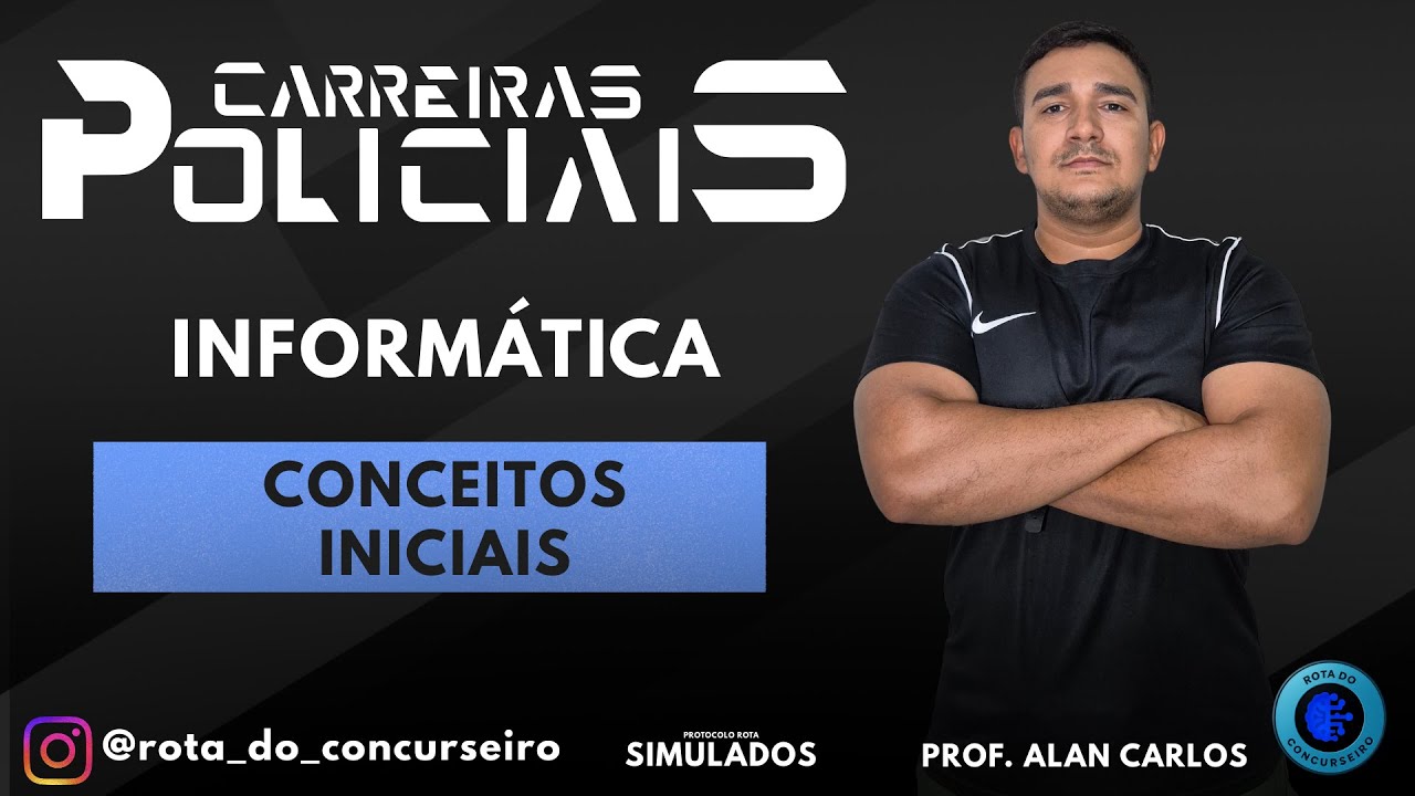 Informática: Aula 01 + Questões (hardware e software)