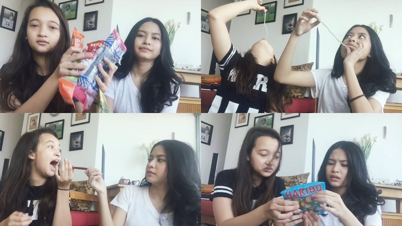 Trying German Candy | Jegan1421
