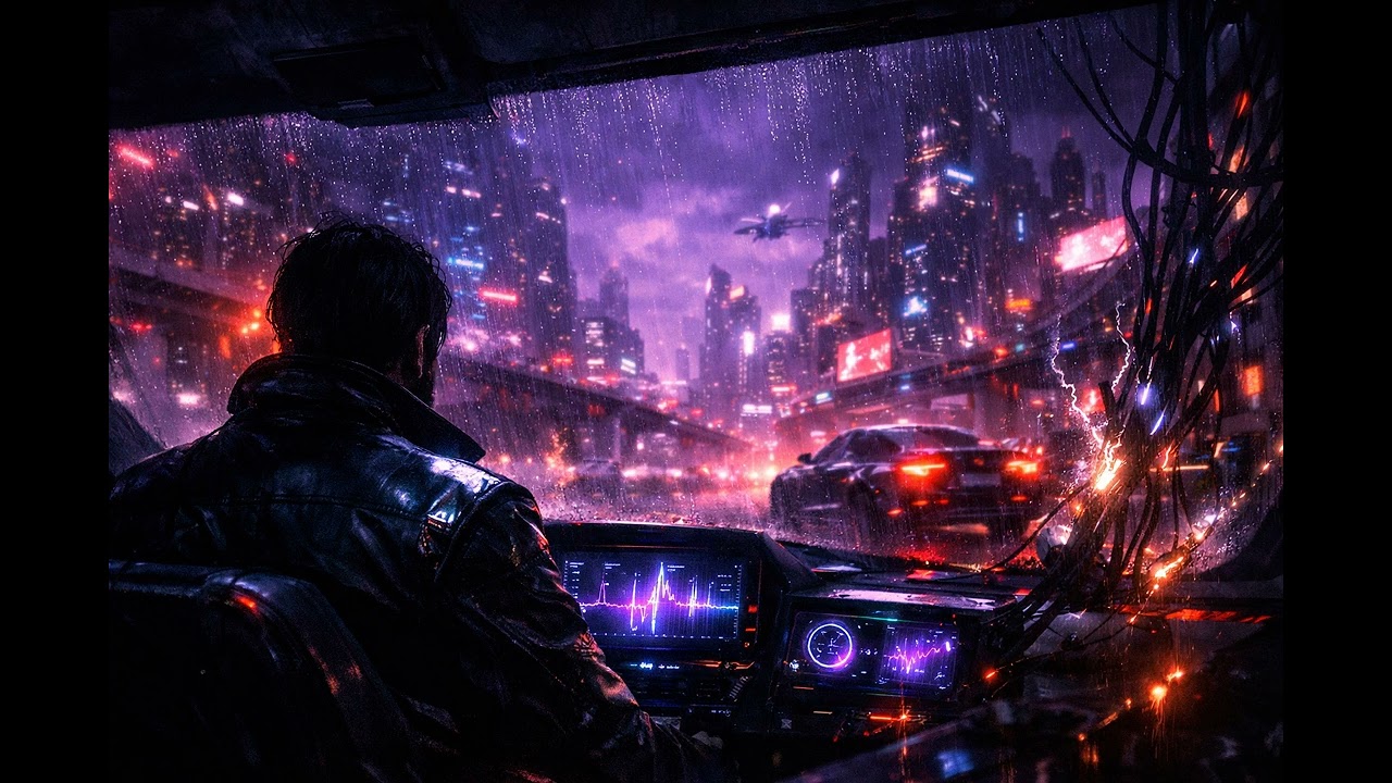 Neon Pulse 🌃 | Cyberpunk Dark Synthwave - High Octane Music for Late Night Drives