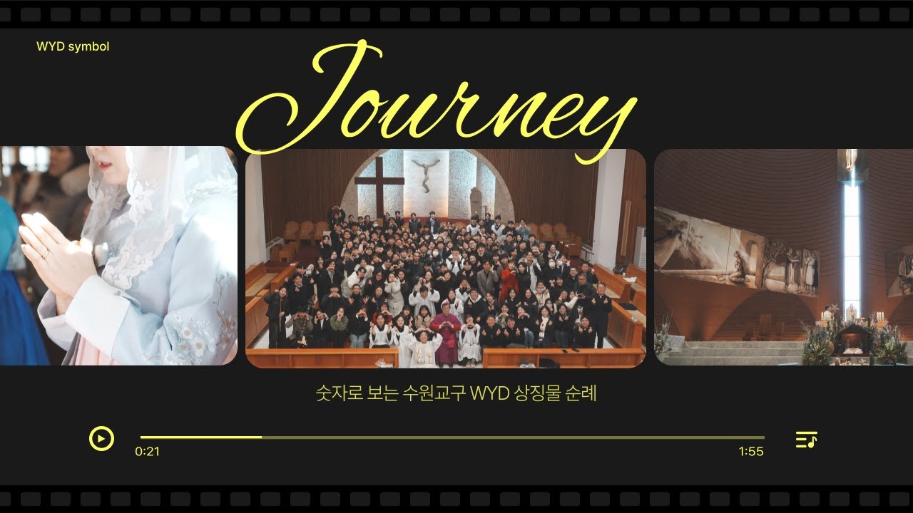 숫자로 보는 2024, WYD 상징물 수원교구 순례