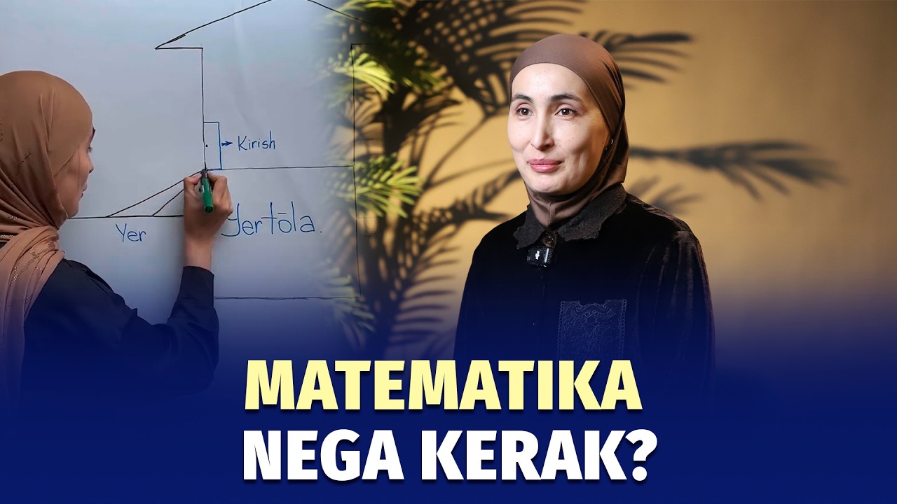 “Matematika qiyin emas”