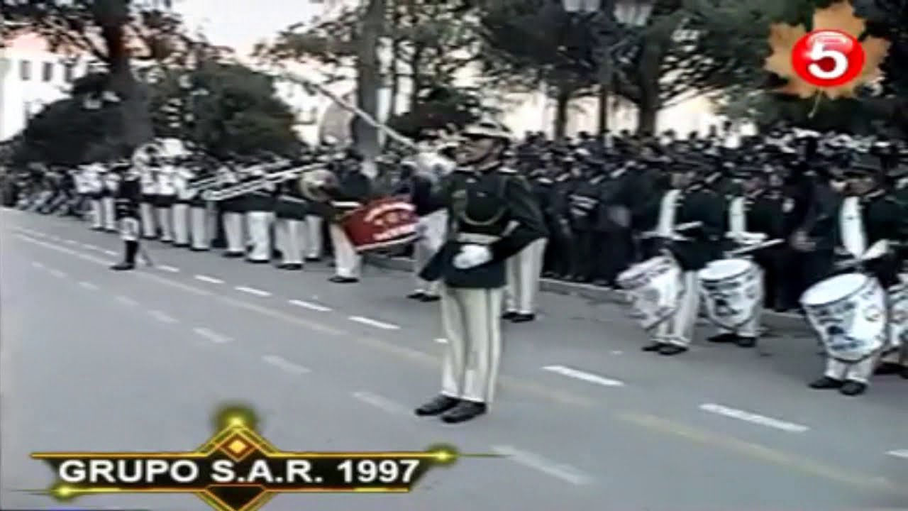 Desfile Regimiento de Infantería 3 