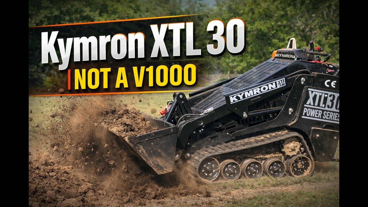 Kymron XTL 30 - First Look