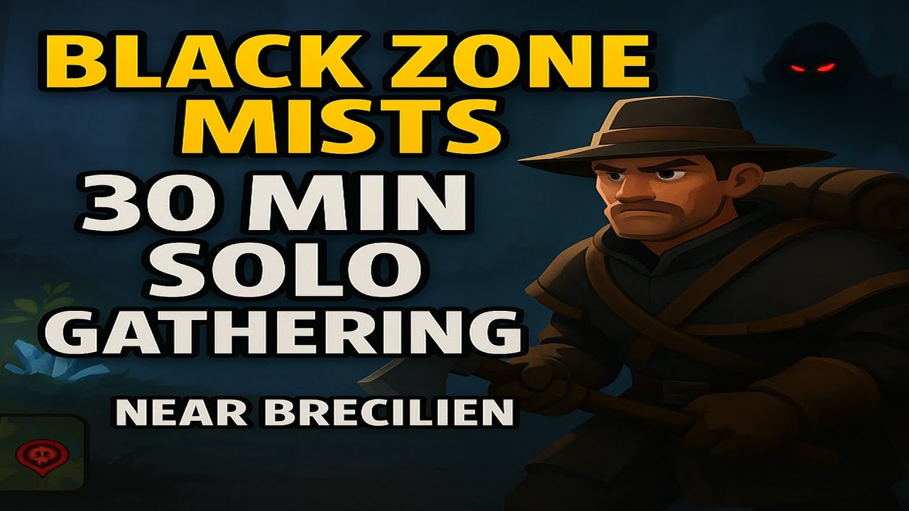 30 Minutes in the Black Zone Mists – High-Risk Resource Gathering Near Brecilien