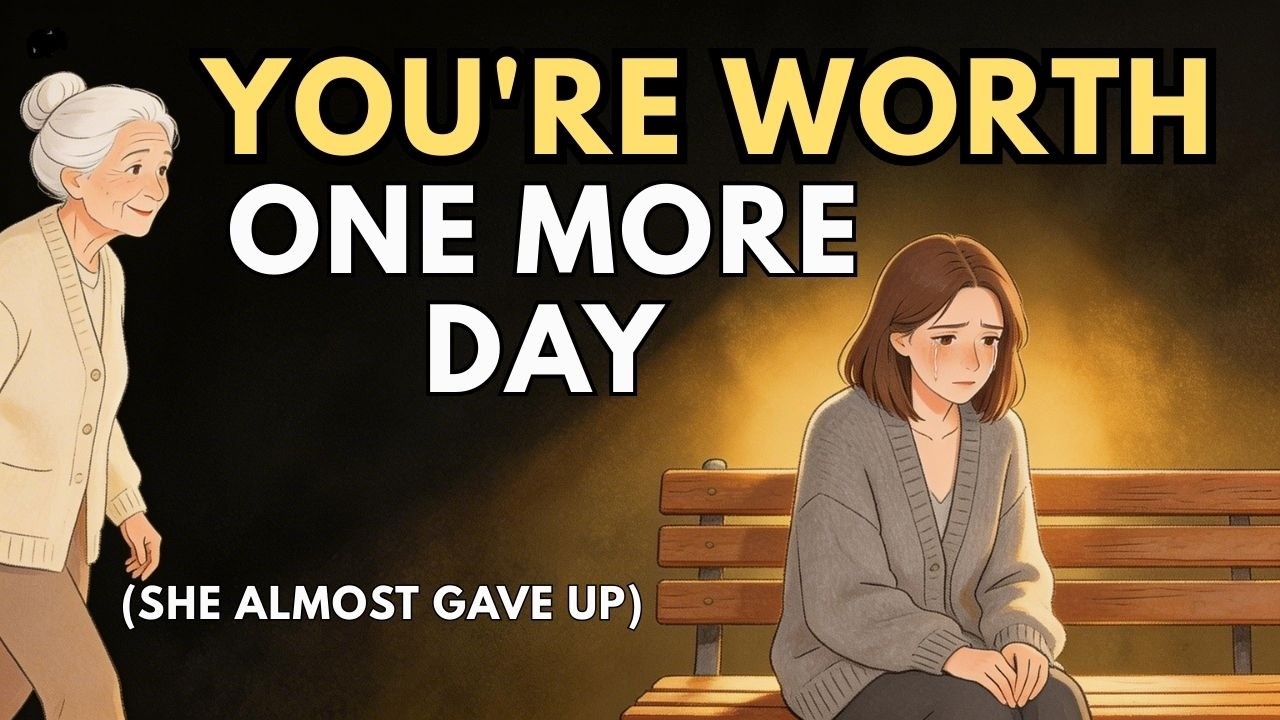 The Stranger Who Appeared Exactly When She Needed Hope