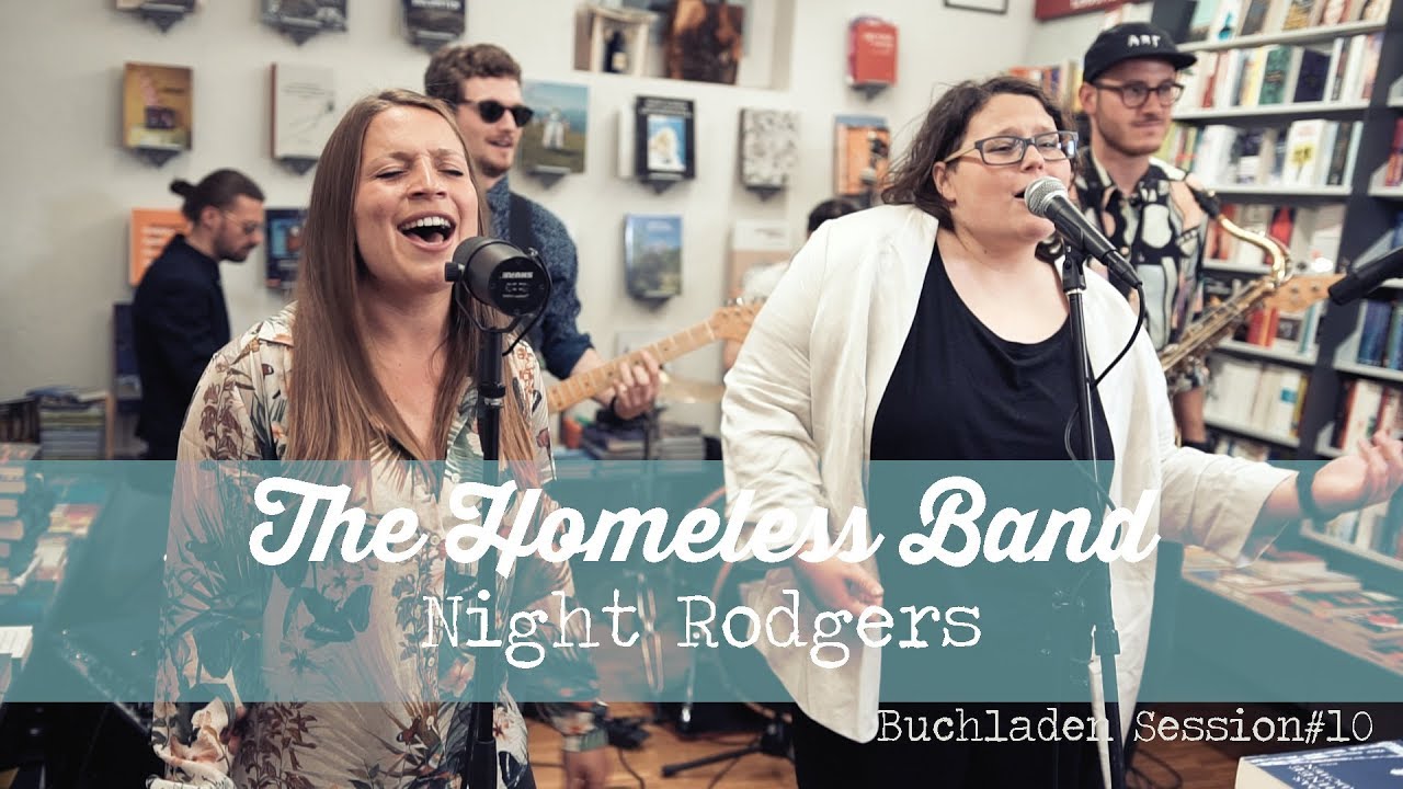 Buchladen Session#10 The Homeless Band - Night Rodgers