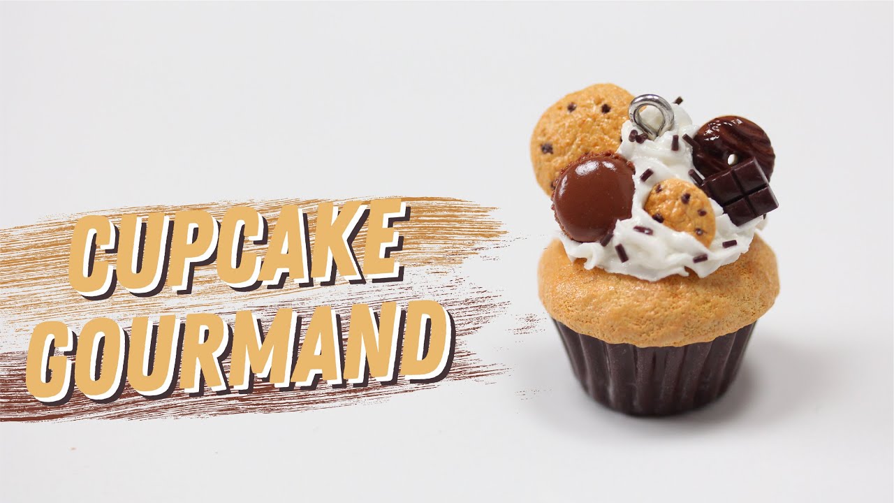 Polymer Clay Tutorial - Cupcake Gourmand