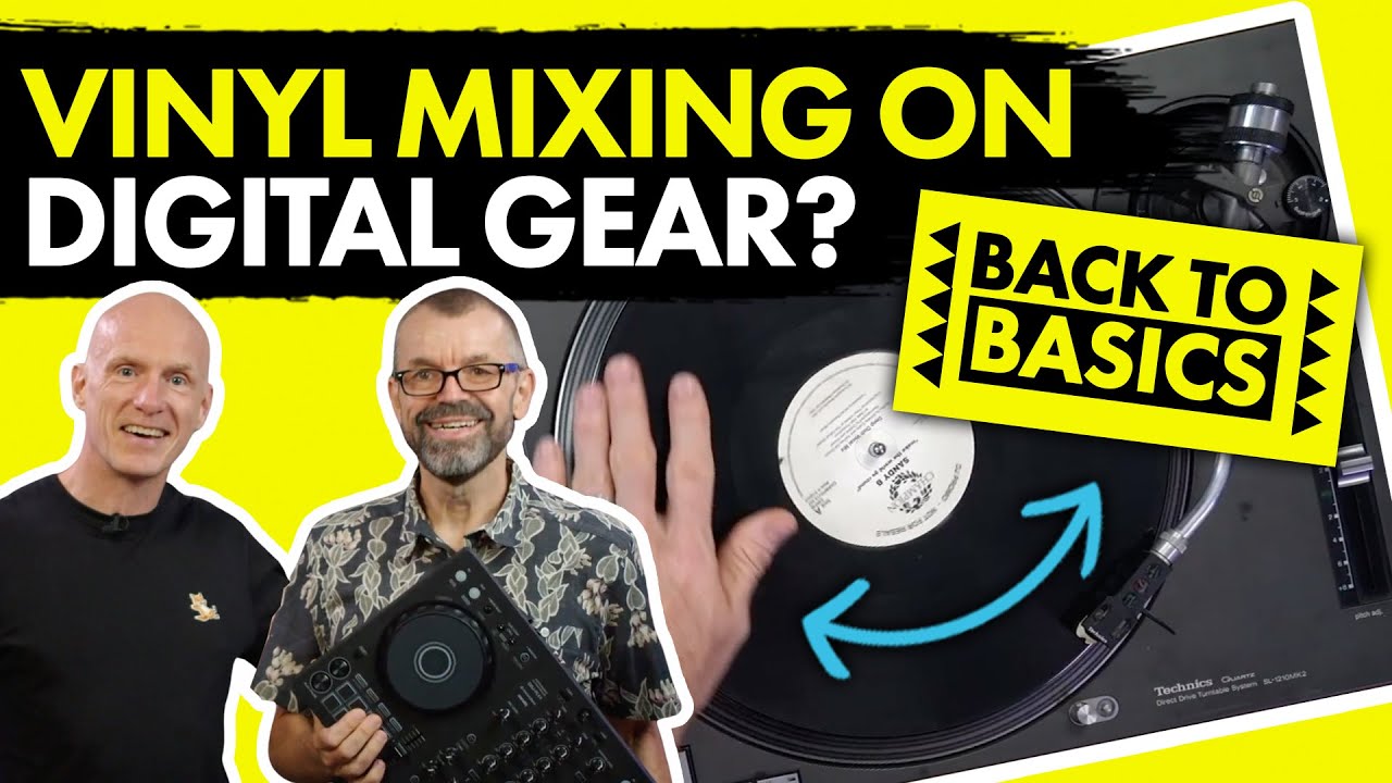 Classic DJing On Modern Gear: Beatmixing // Part 1 of 3
