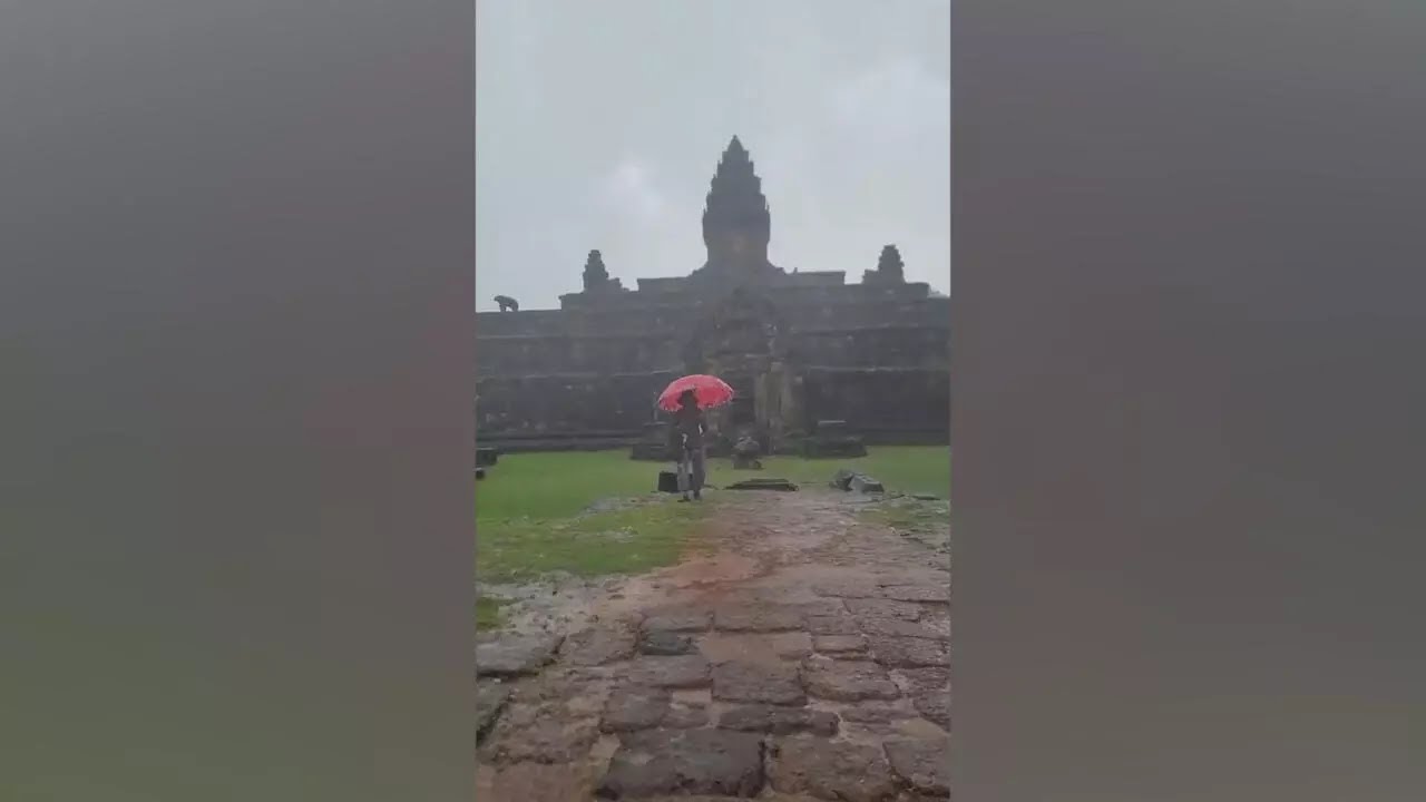 លោក ឡុង កុសល៖ អាជ្ញាធរជាតិអប្សរាដាក់ពង្រាយក្រុមការងារតាមតំបន់អង្គរ ក្នុងរដូវវស្សា