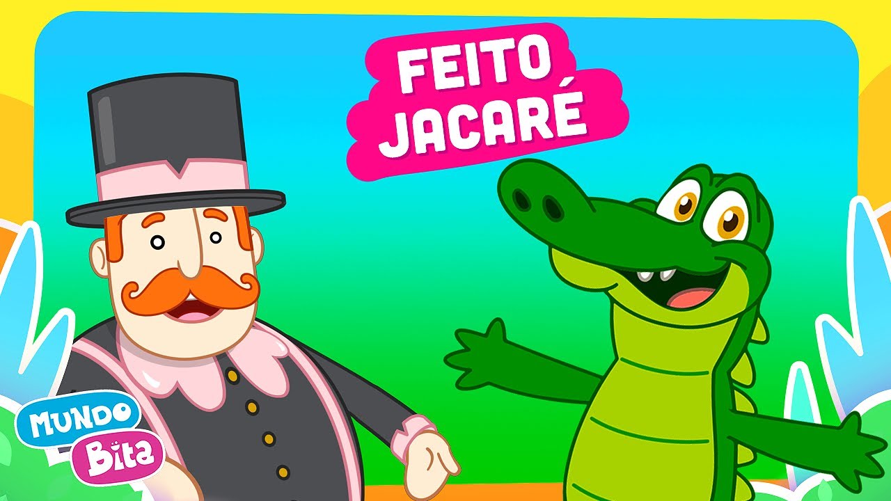 Mundo Bita - Feito Jacar&eacute;