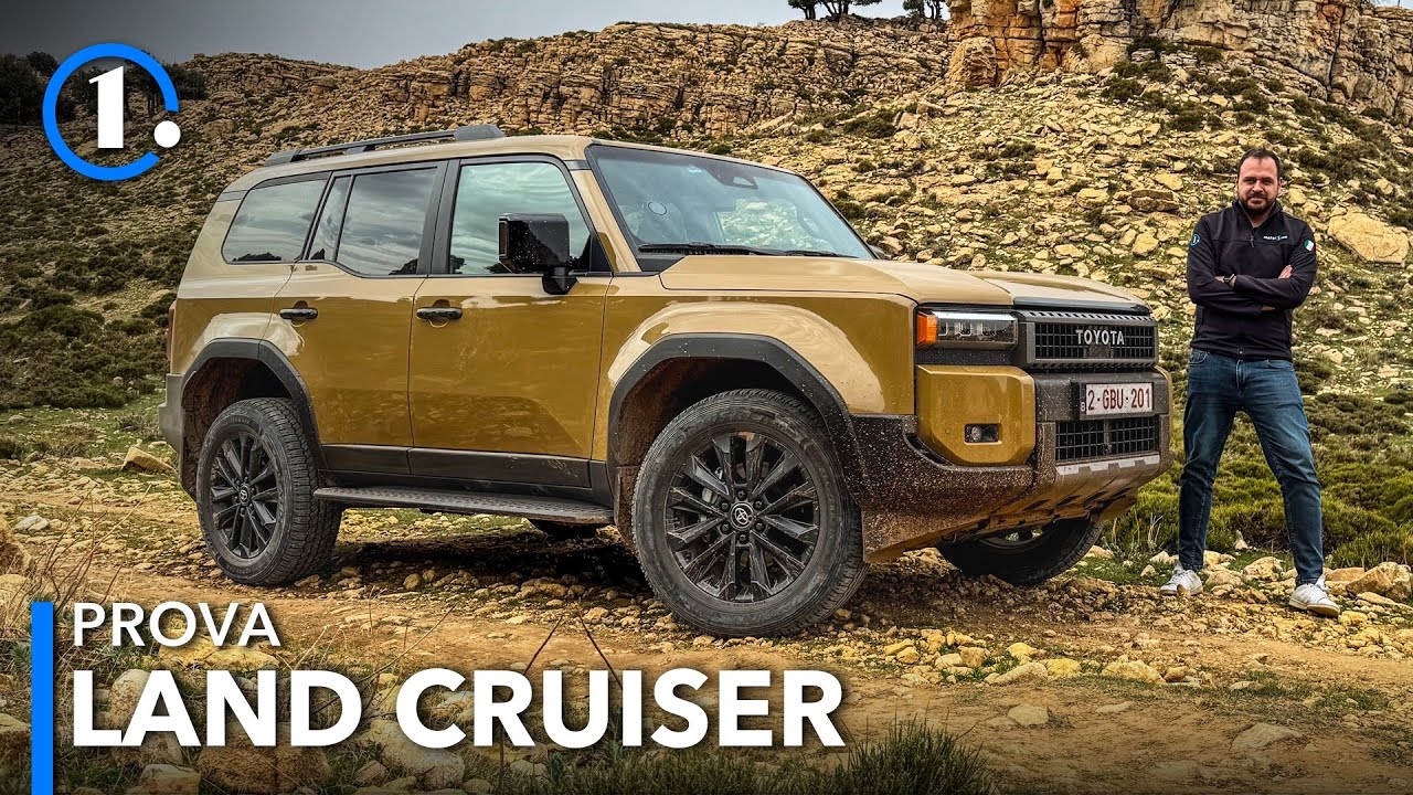 La PROVA nel DESERTO del Marocco ⛰️ Toyota Land Cruiser 2025