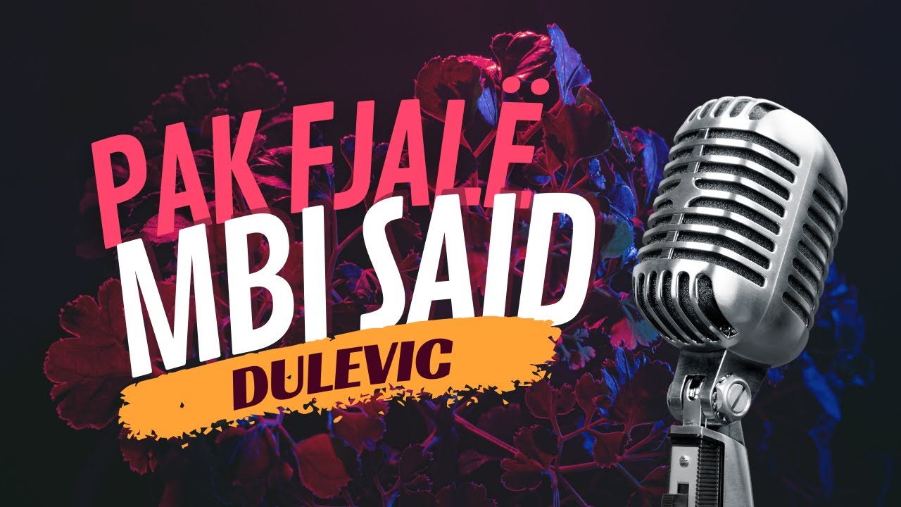 Pak fjale per Said Dulevic, Eksperienca, Mbiemri dhe aftesite.