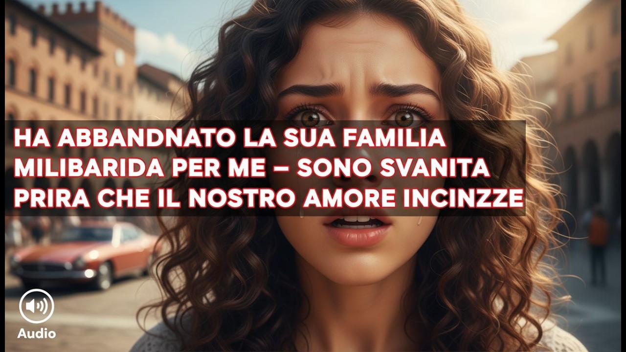 Ha abbandonato la sua famiglia miliardaria a Milano per me – sono svanita prima che il nostro amo...