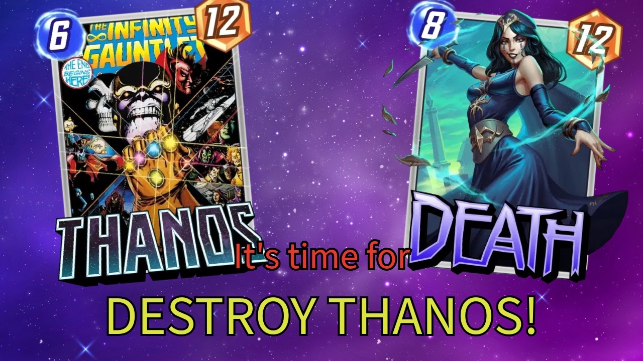 The updated DESTROY THANOS deck you NEED to play! - Marvel Snap Infinite Deck Highlight