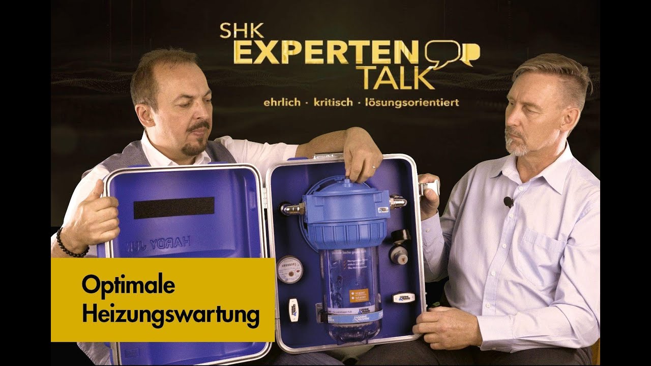 Die professionelle Heizungswartung - SHK Expertentalk