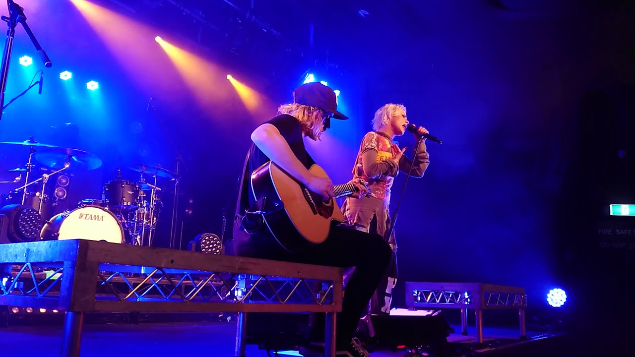 Tonight Alive - Oxygen (Live) - Max Watts, Melbourne - 11 May 2018