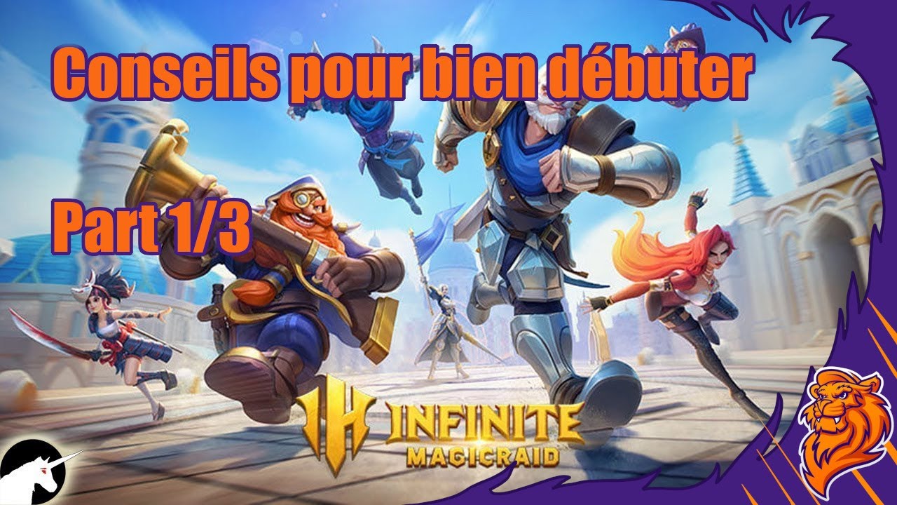 INFINITE MAGICRAID -- Bien débuter // erreurs à éviter
