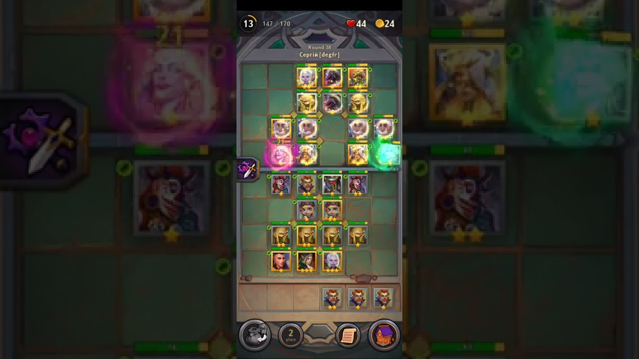 Dungeon Crusher - Dragon Draft - Elves build