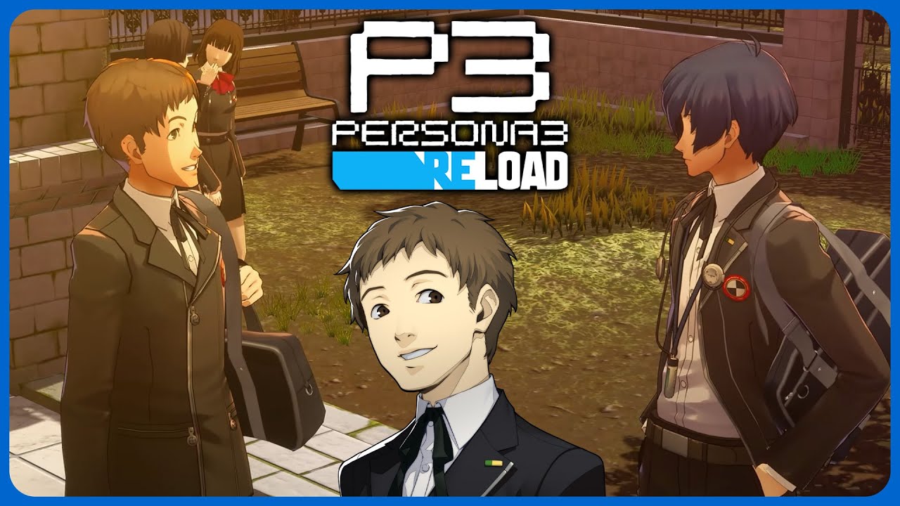 Full Kenji Social Link - Persona 3 Reload