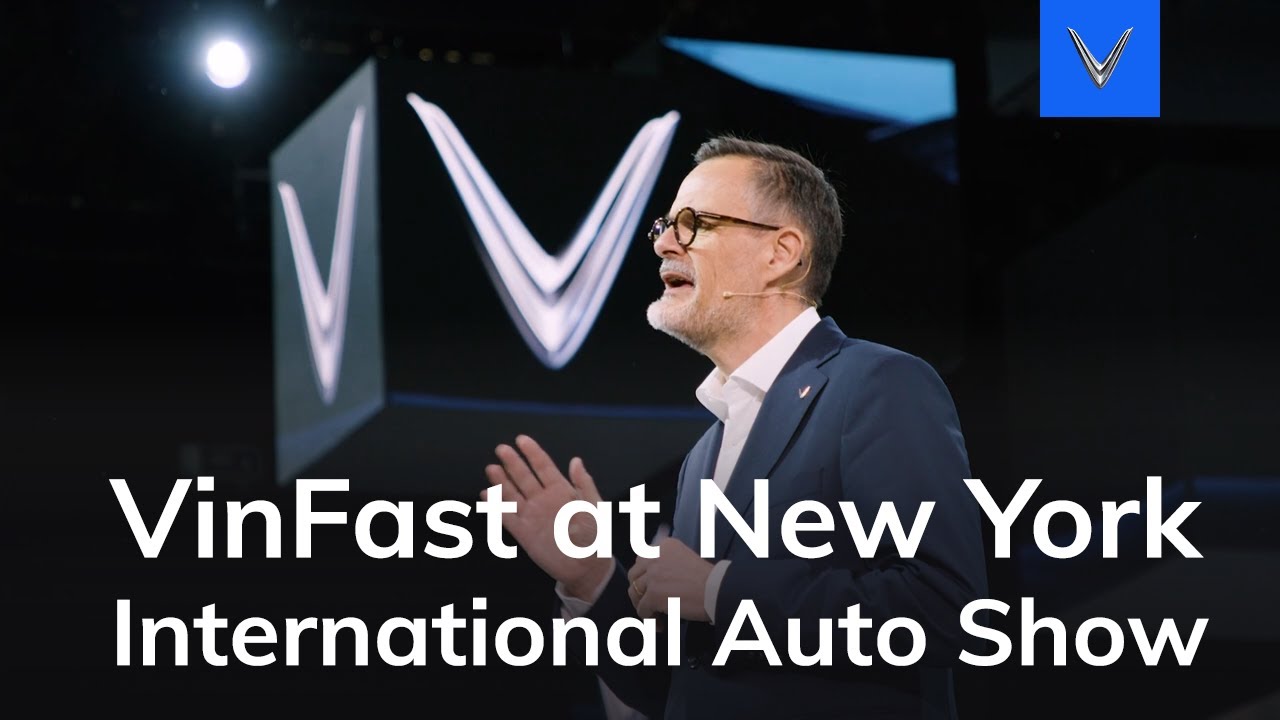 VinFast US at New York International Auto Show