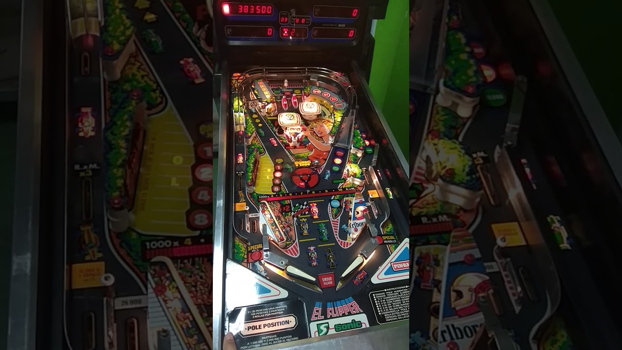 Pinball pole position
