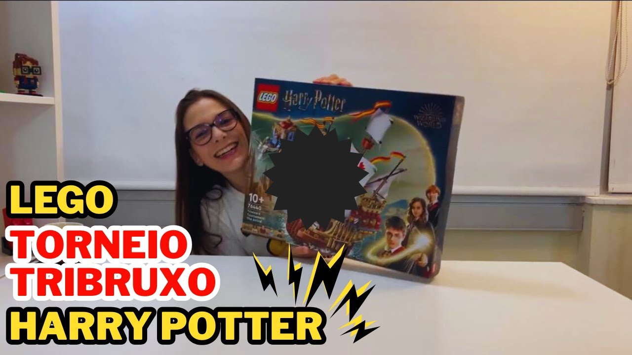 🎬 00001: Montando o LEGO Harry Potter 76440 (unboxing)