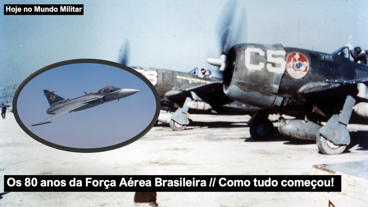 Os 80 anos da Força Aérea Brasileira – Como tudo começou