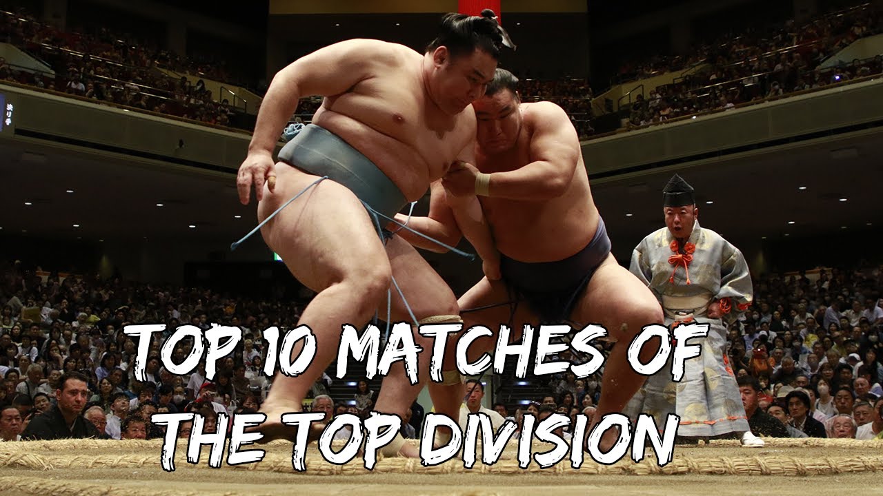 Top 10 Matches of the Makuuchi Division at the Natsu Basho 2024!
