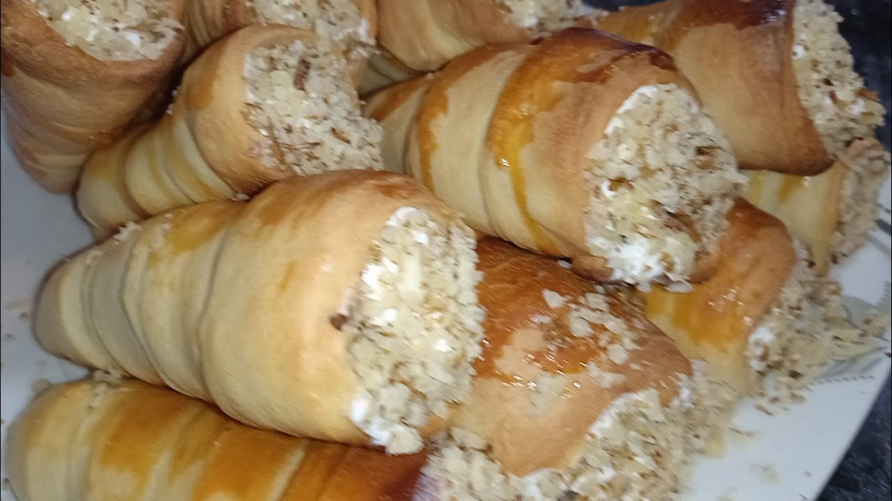 Kulah pirojnası ..Kremli dadlı pirojna resepti