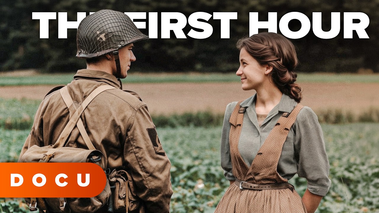 THE first moments after the collapse of Nazi Germany | The First Hour (Documentary History)