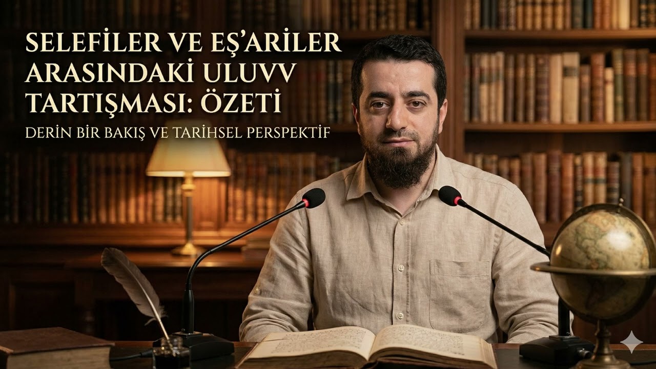 15 Videonun &Ouml;zeti: Uluvv Meselesi (Selefi ve Eş'ari Yaklaşımları, Felsefi Deliller)