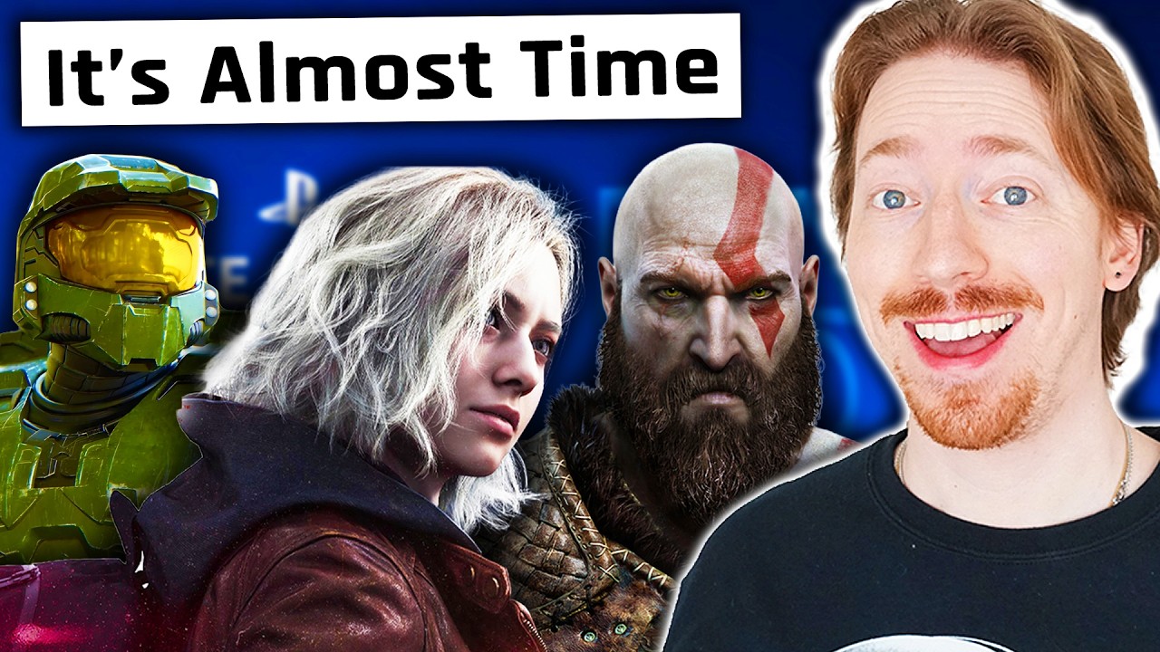 Sony's Biggest State Of Play EVER... - My Predictions