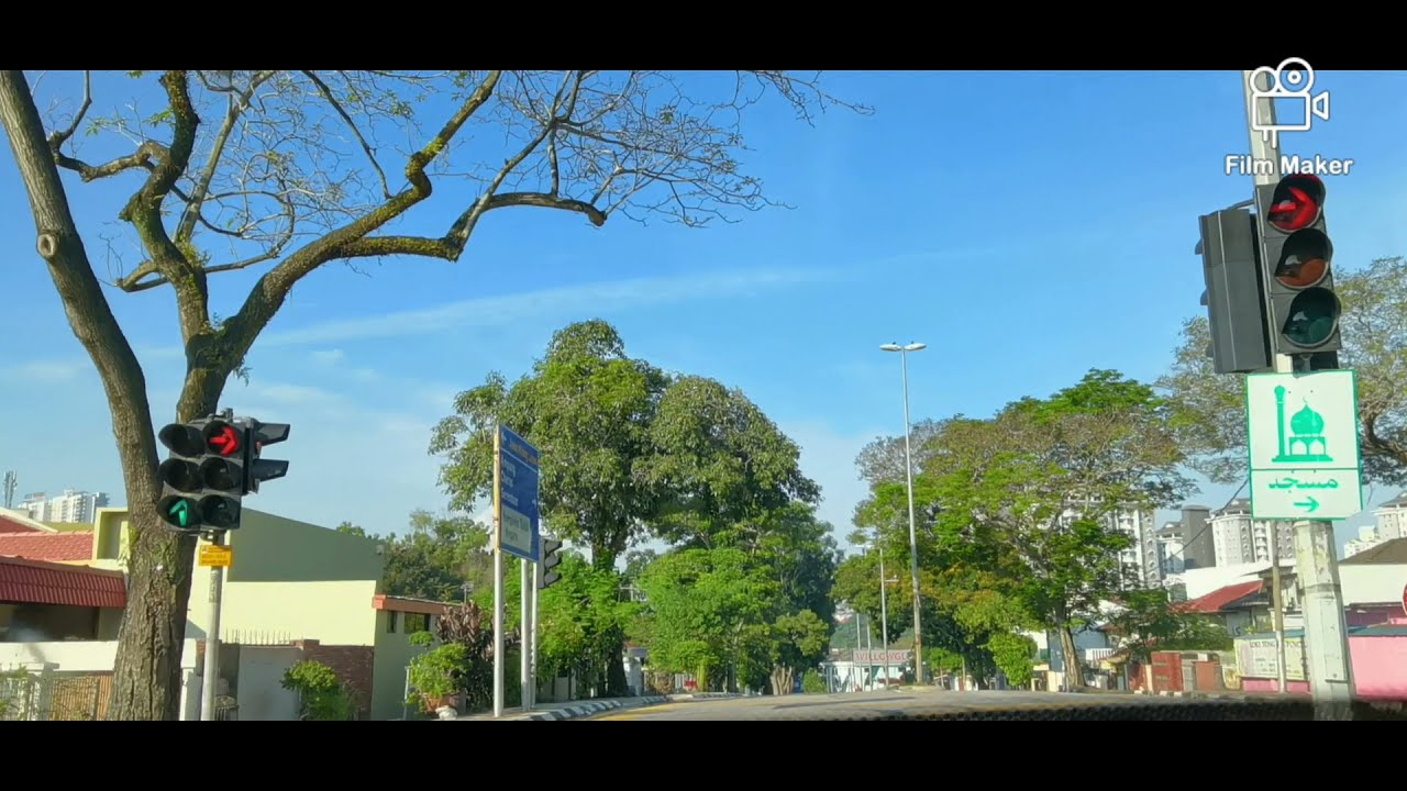 Driving In Kuala Lumpur - Seri Petaling