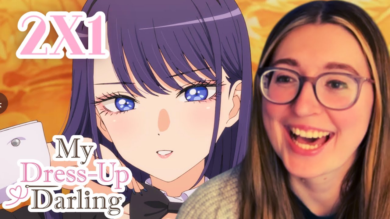 A BUNNY GIRL!? | MY DRESS UP DARLING 2x1 REACTION 