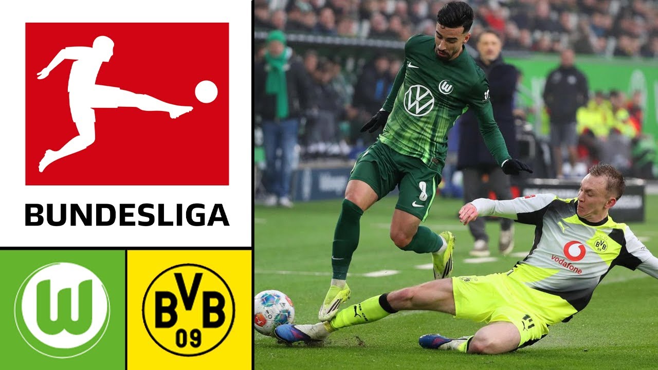VfL Wolfsburg vs Borussia Dortmund ᴴᴰ 07.02.2026 - 21.Spieltag - 1. Bundesliga | FC 26