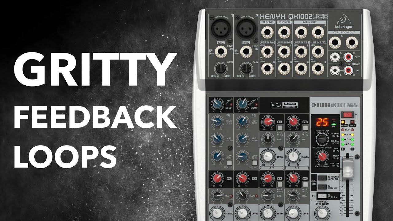 Sounds made from feedback | No-input mixing