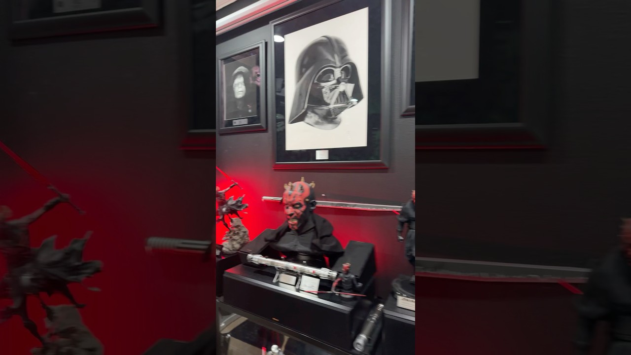 My Place of Peace #starwars #collectiontour