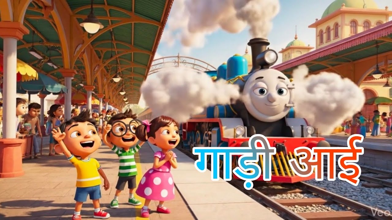 गाड़ी आई,( video# funny# gadi 