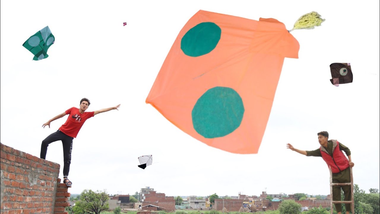 Kite Cut Caught With Nasir | Gudda Challenge