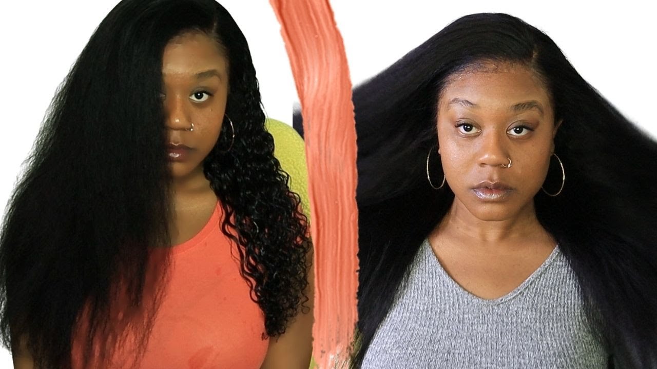 New Crystal lace!!! +natural hairline +2IN1 Wet and Wavy 13*6.5 lace frontal wig |ft. GeniusWigs