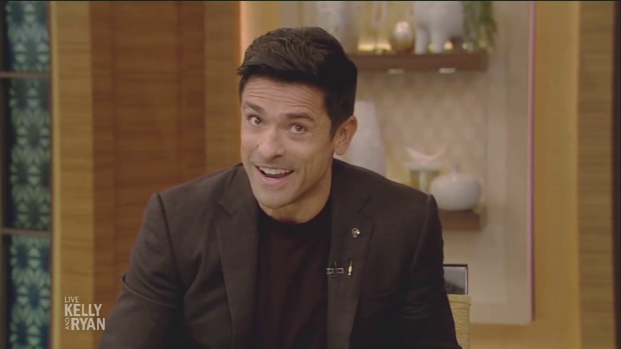 Mark Consuelos on Why He Became an Actor