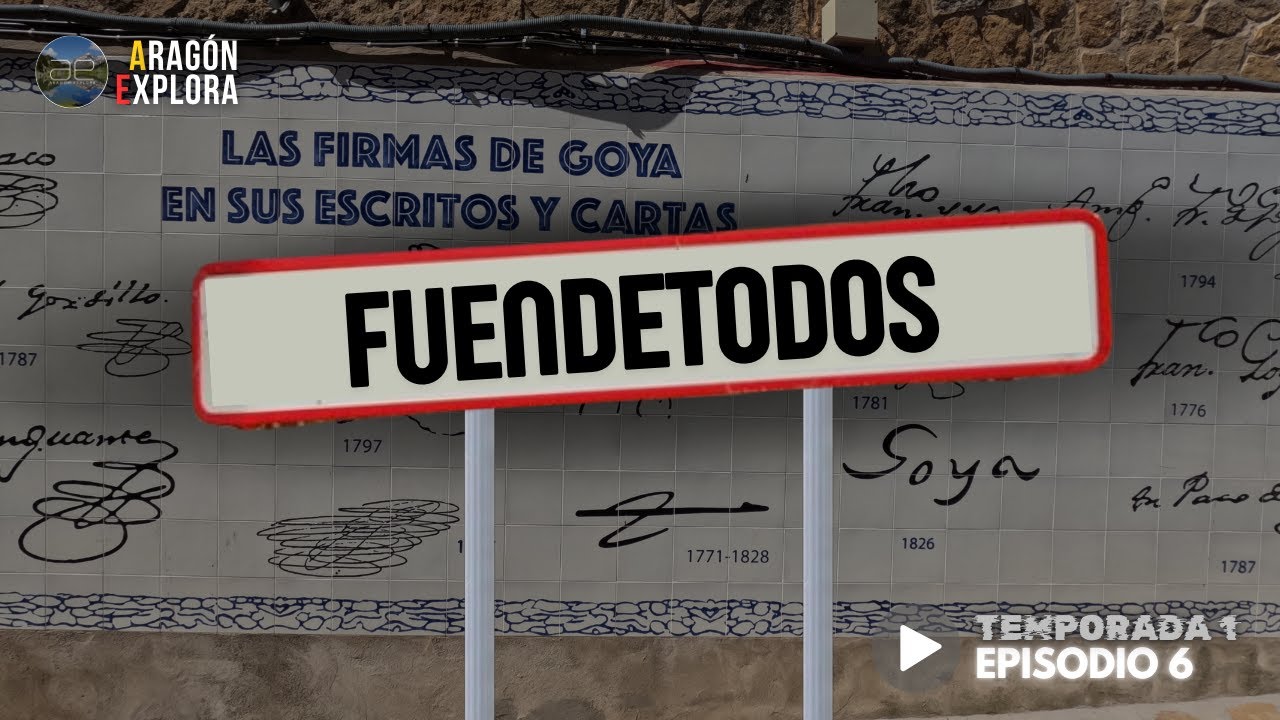 Fuendetodos #Temporada1 #Episodio6 || ARAG&Oacute;N EXPLORA (Provincia de Zaragoza)